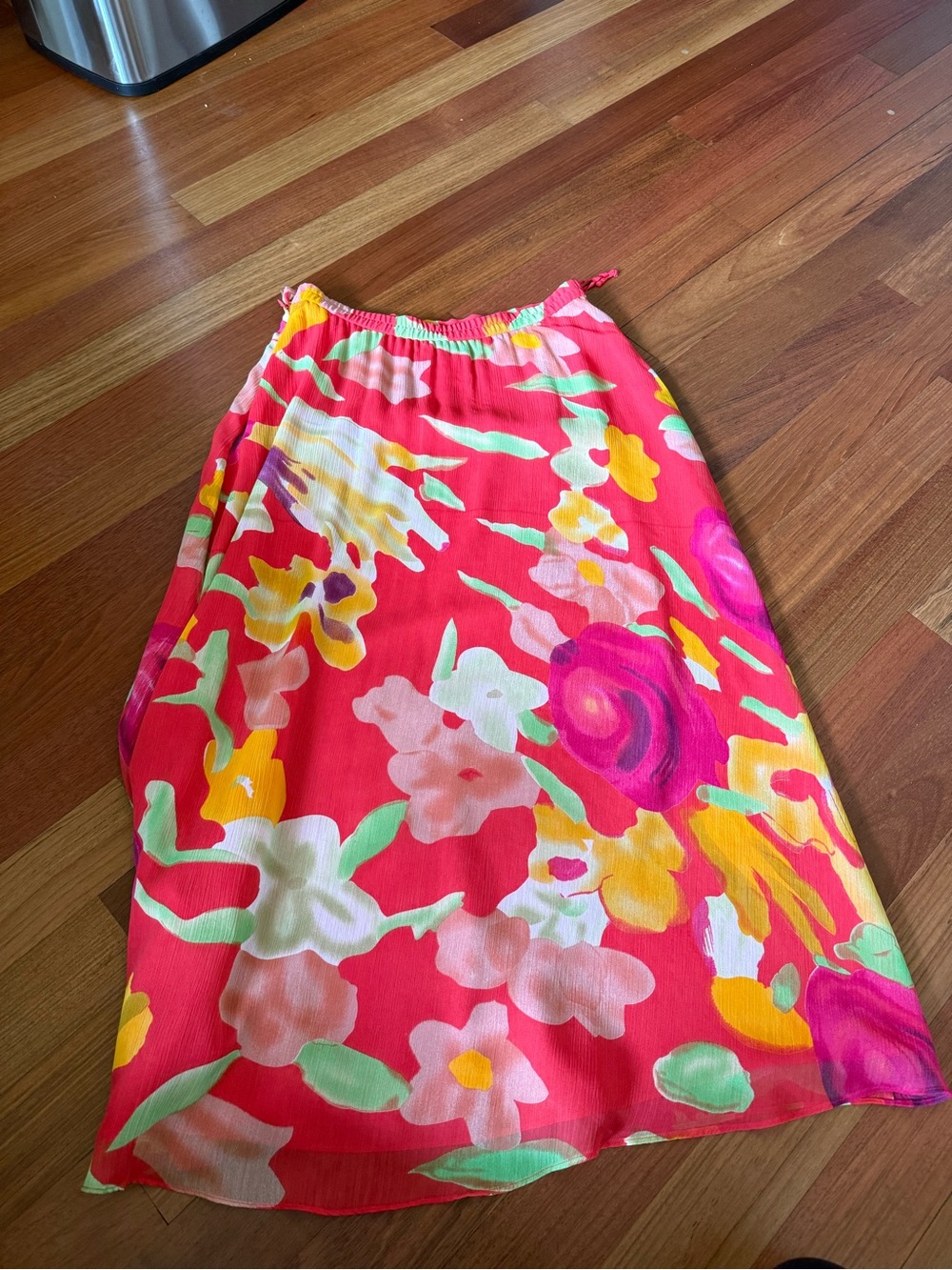Coldwater Creek Floral Skirt